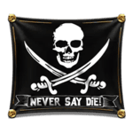 Symbol Pirate Flag