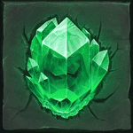 Symbol Green diamond