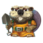 Symbol Yellow Beaver