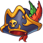 Symbol Pirate Hat
