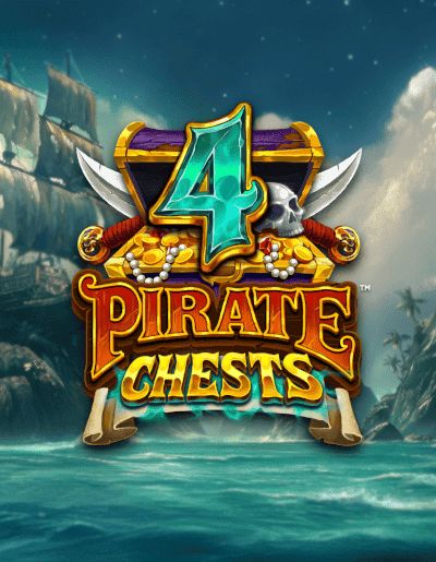 4 Pirate Chests
