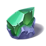 Symbol Emerald Crystal