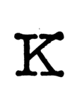 Symbol K - Symbol