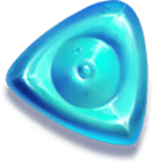 Symbol Blue Candy
