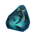 Symbol Blue Gem