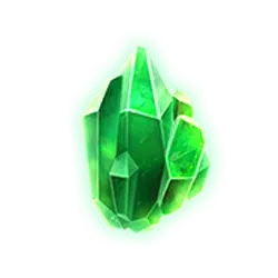 Symbol Green Crystal