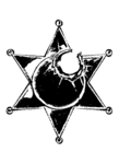 Symbol Sheriff's Star