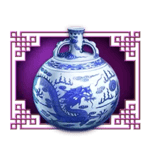 Symbol Porcelain Vase