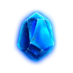 Symbol Blue Gem