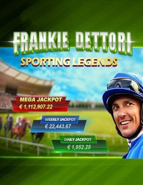 Frankie Dettori: Sporting Legends