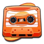 Symbol Orange Cassette