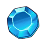 Symbol Blue Gem