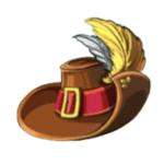 Symbol Musketeer Hat