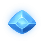 Symbol Blue Diamond