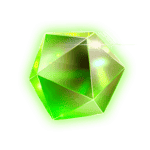 Symbol Green Diamond