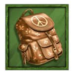 Symbol Peace Backpack