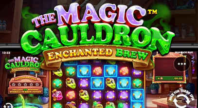 The Magic Cauldron - Enchanted Brew