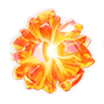 Symbol Orange Flower