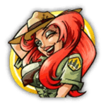 Symbol Ranger Girl