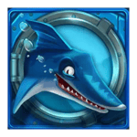 Symbol Blue Shark