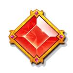 Symbol Red Gem