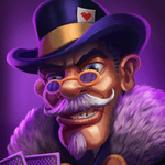 Symbol Top Hat Gambler