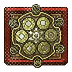 Symbol Revolver Drum