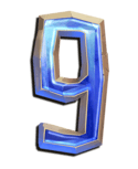 Symbol Nine (9)