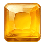 Symbol Yellow Gem