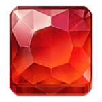 Symbol Red Gem