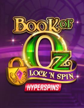 Book of Oz Lock 'N Spin