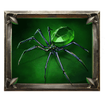 Symbol Green Spider