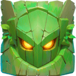 Symbol Leaf Golem