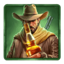 Symbol Drunk Cowboy (Green)