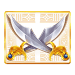 Symbol Crossed Swords