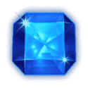 Symbol Blue Gem