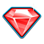 Symbol Red Diamond