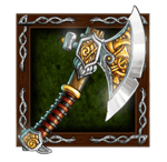 Symbol Battle Axe