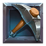 Symbol Pickaxe