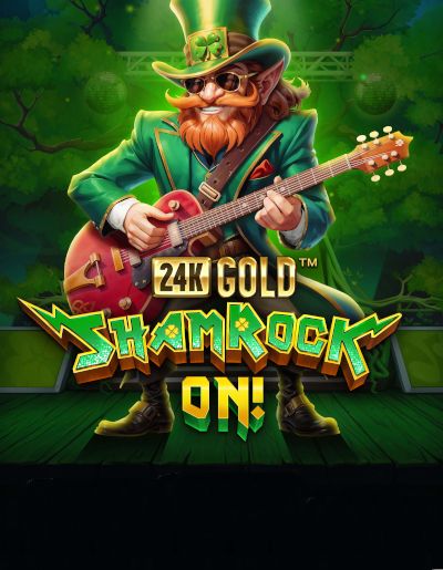 24k Gold Shamrock On!