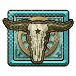 Symbol Bull Skull