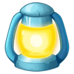 Symbol Miner’s Lamp