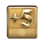 Symbol +5 FS Scatter