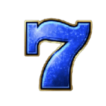 Symbol Blue Seven
