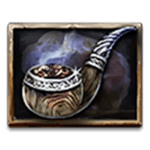 Symbol Smoking Pipe