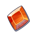 Symbol Orange Gem