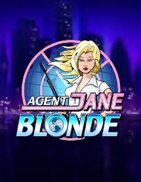 Agent Jane Blonde