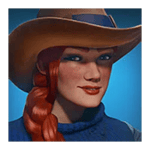 Symbol Cowgirl