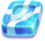 Symbol Blue Candy