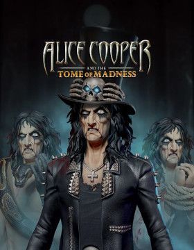Alice Cooper and the Tome of Madness